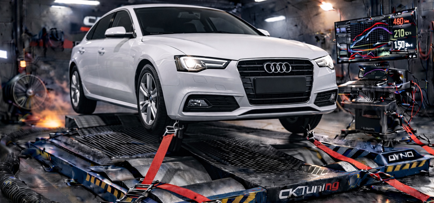 Rimappatura Centralina Audi A5 B8 FL: Prestazioni Stage 1, 2 ed ECO