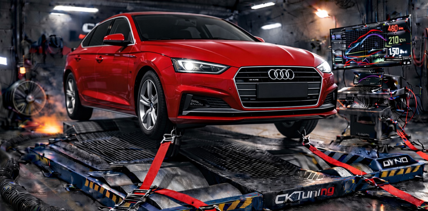 Rimappatura Centralina Audi A5 B9: Prestazioni Superiori ed Efficienza