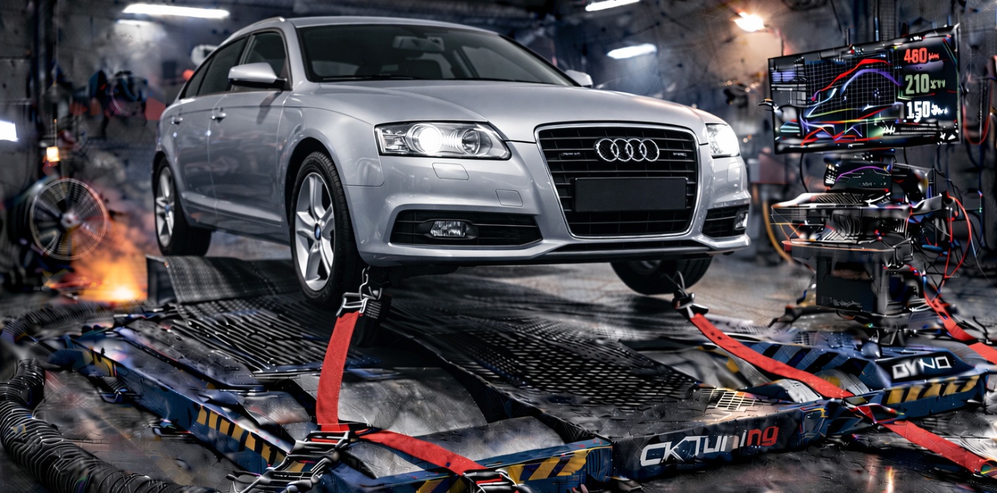 Rimappatura Centralina Audi A6 C6 FL: Potenza e Affidabilità a Portata di Click