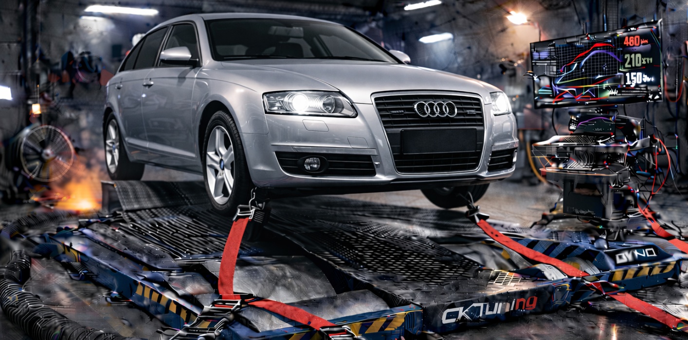 Rimappatura Centralina Audi A6 C6: Prestazioni e Risparmio Carburante