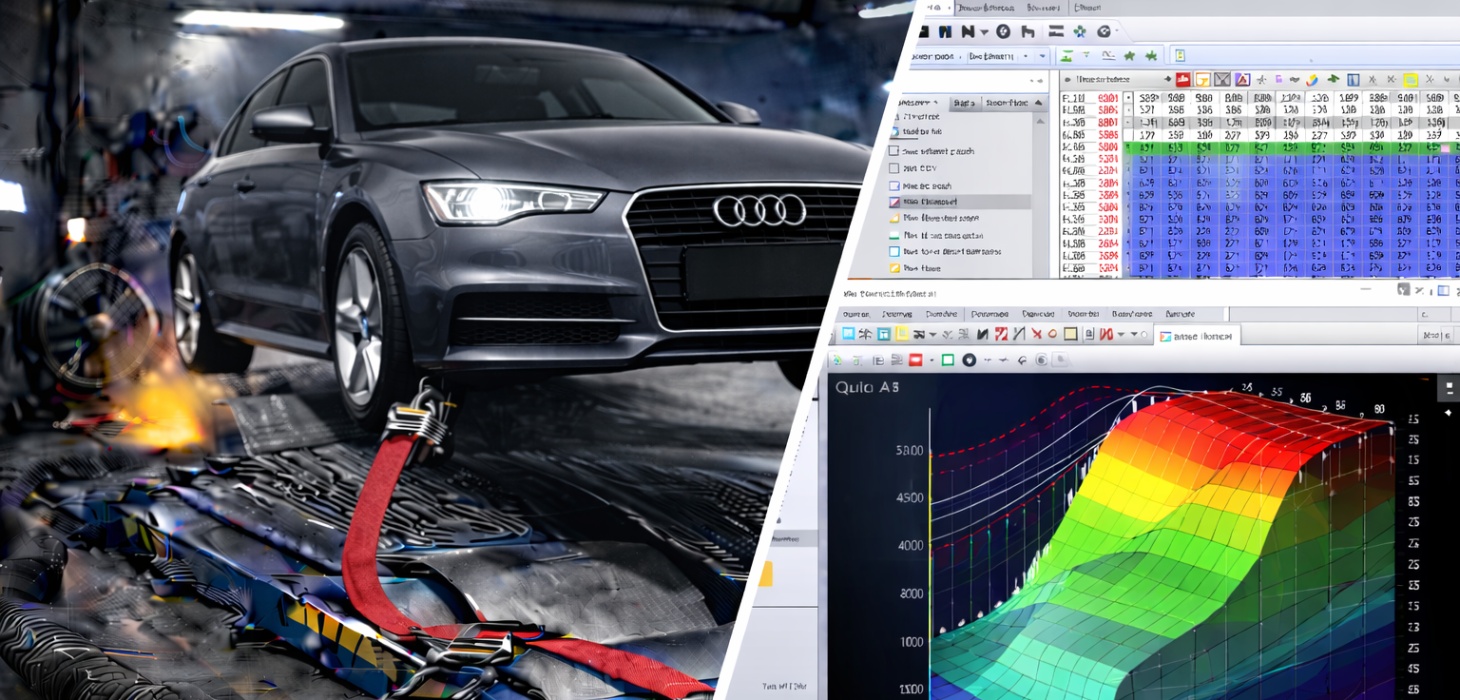 Rimappatura Centralina Audi A6: Massima Potenza e Affidabilità Online a 122€