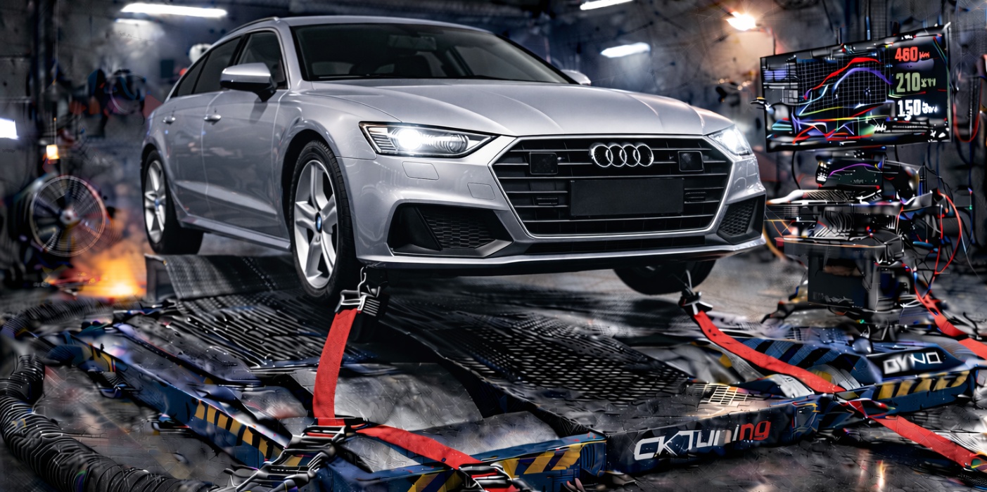 Rimappatura Centralina Audi A6 C8: Prestazioni, Efficienza e Piacere di Guida