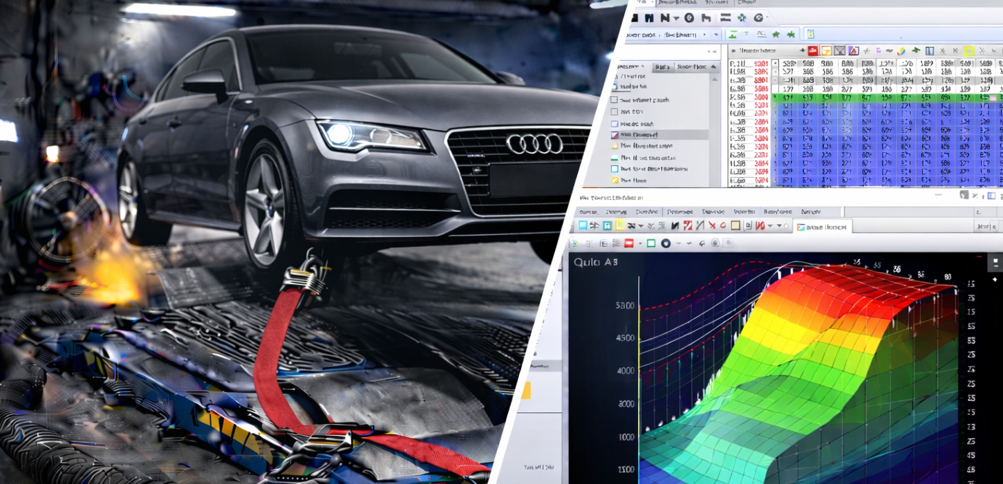 Rimappatura Centralina Audi A7 Online a 122€