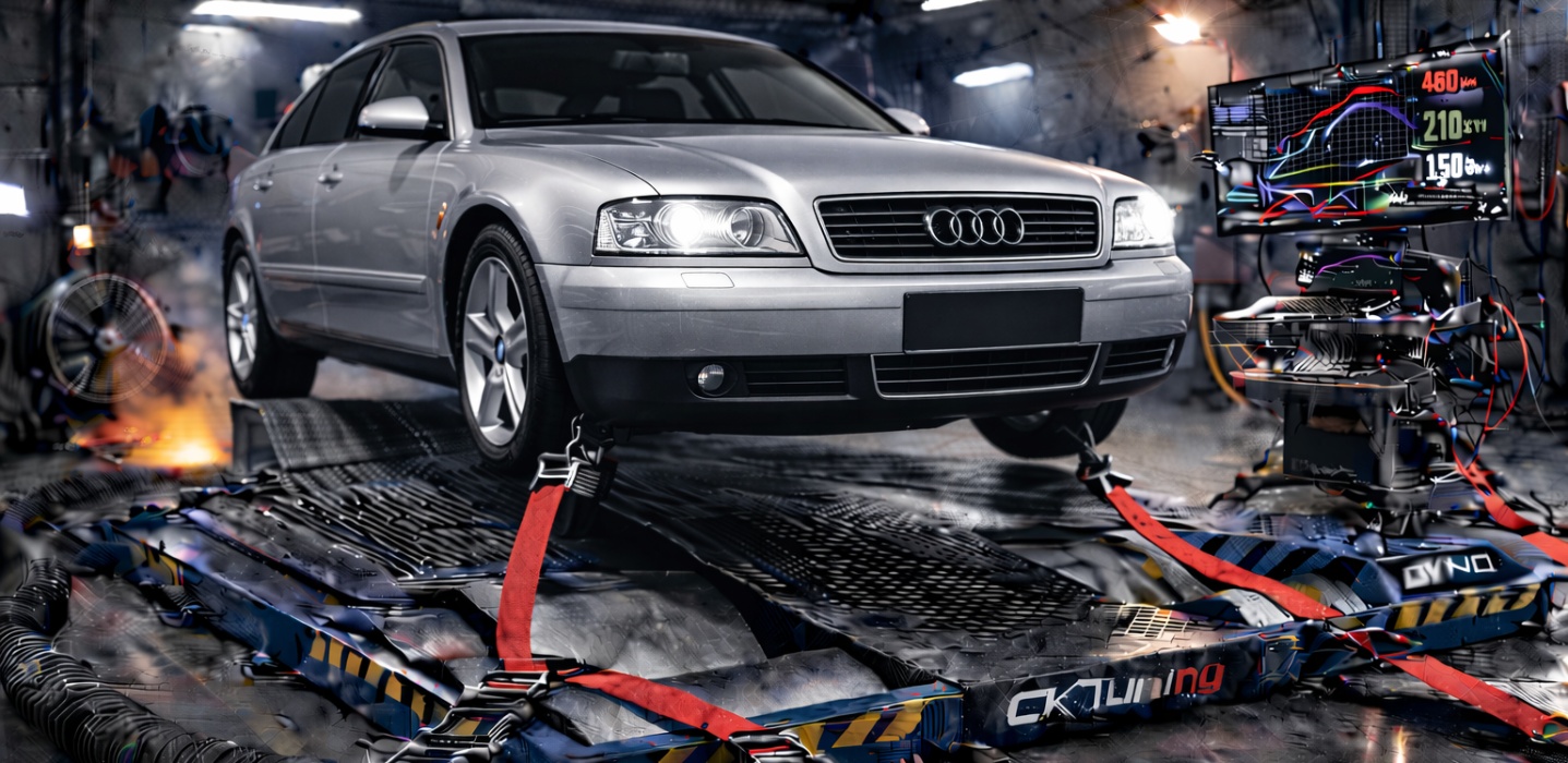 Rimappatura Centralina Audi A8 D2: Prestazioni ed Efficienza per la Prima Ammiraglia in Alluminio