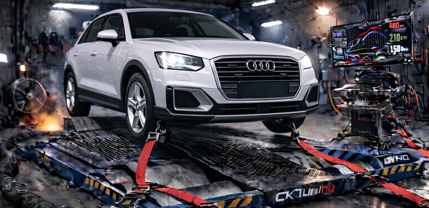 Rimappatura Centralina Audi Q2: Prestazioni ed Efficienza su Misura