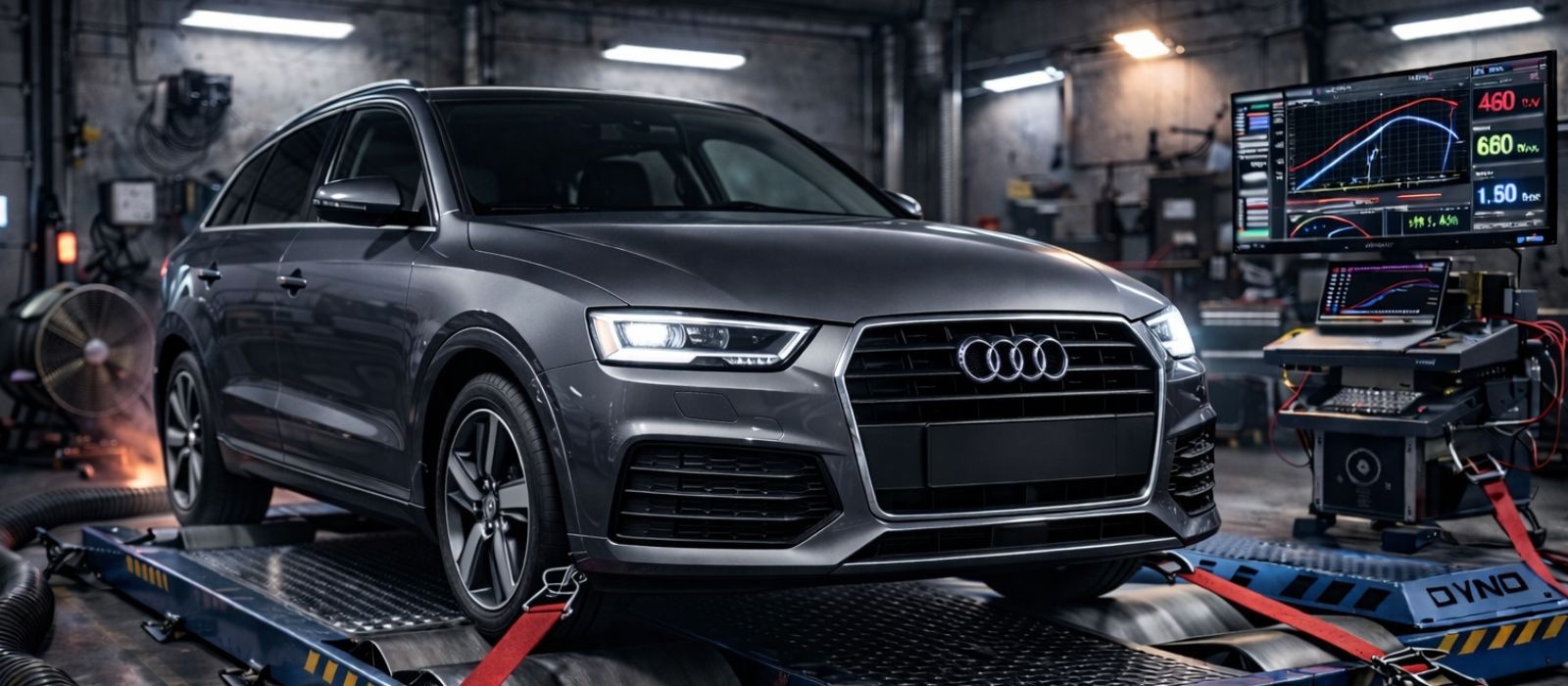 Rimappatura Centralina Audi Q3 8U: File Tuning Online Professionale