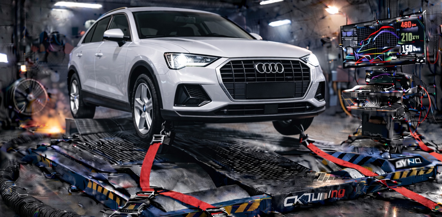 Rimappatura Audi Q3 F3: Prestazioni, Efficienza e Piacere di Guida