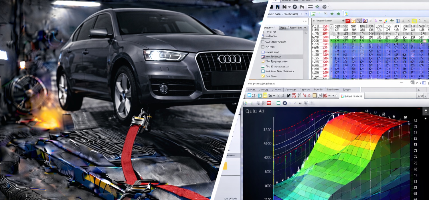 Rimappatura Centralina Audi Q3: Massime Prestazioni e Risparmio