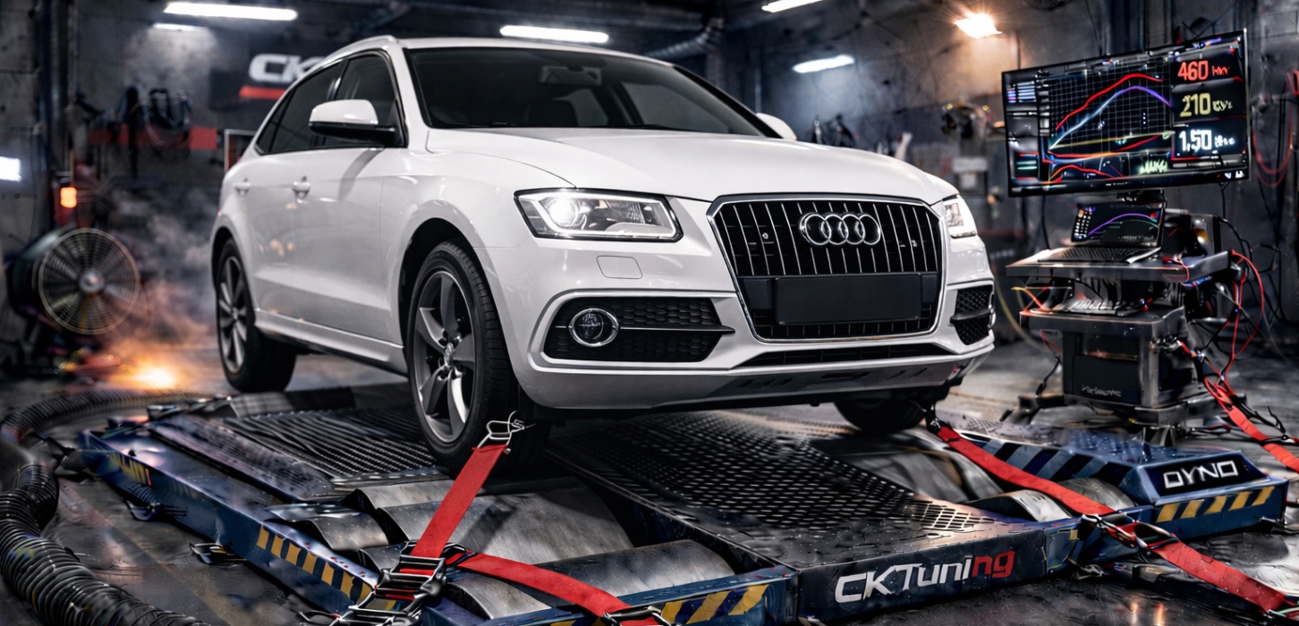Rimappatura Centralina Audi Q5 8R FL (Facelift 2012-2017)