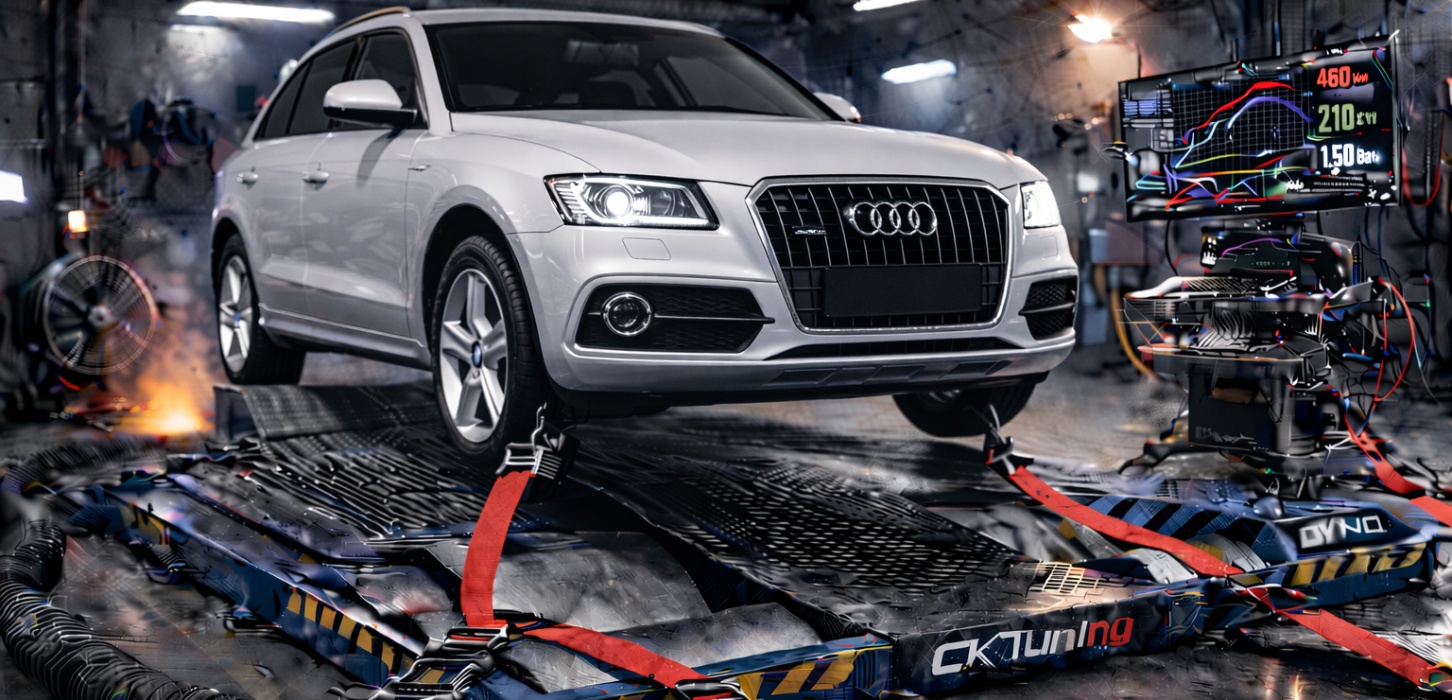 Rimappatura Centralina Audi Q5 8R (2008-2012)