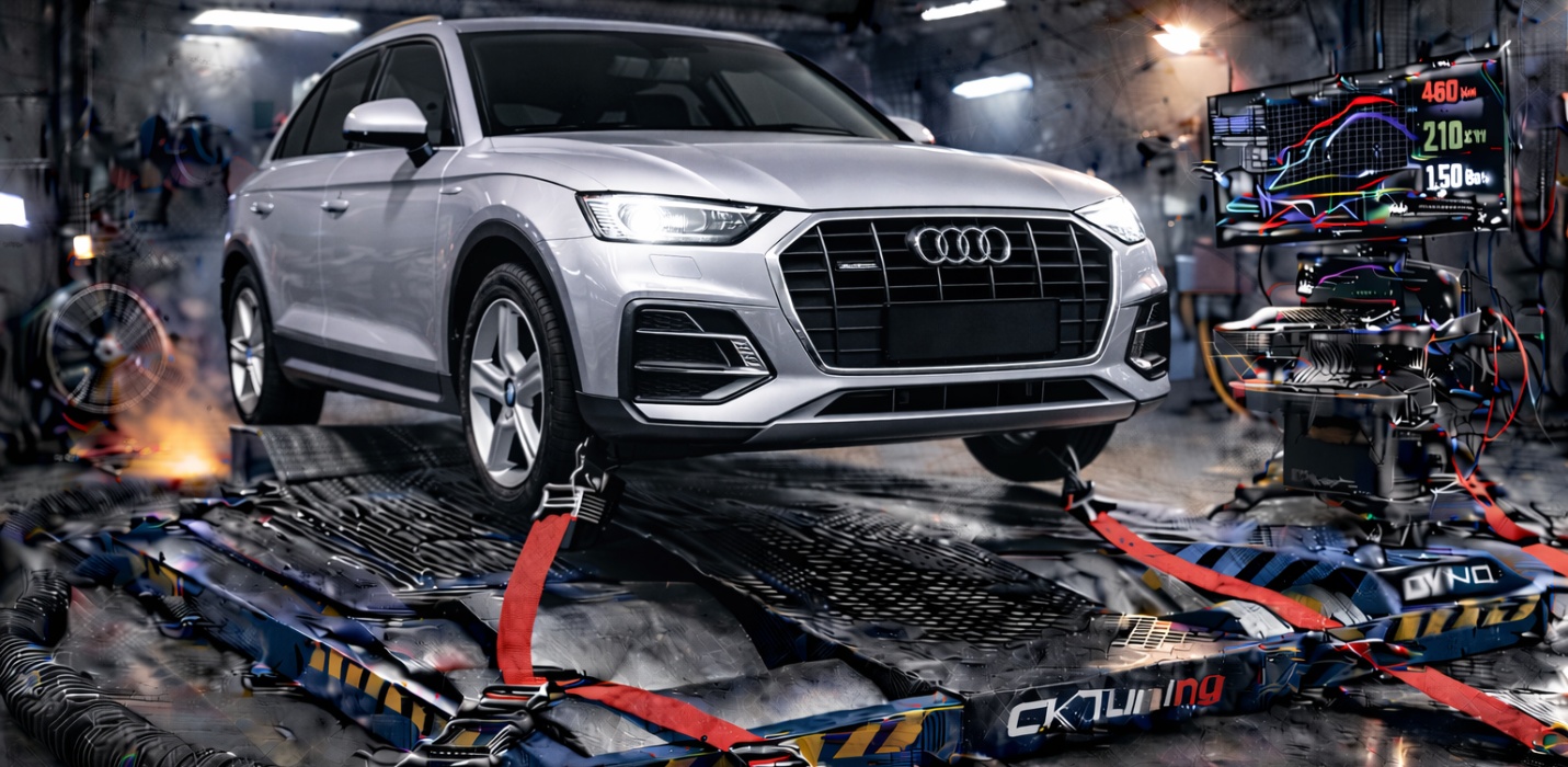 Rimappatura Centralina Audi Q5 FY FL