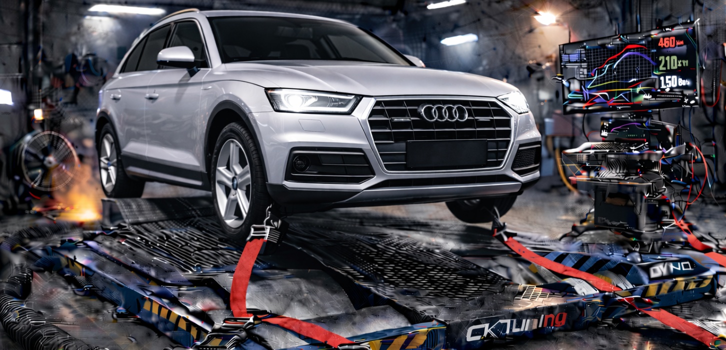 Rimappatura Centralina Audi Q8 FY: Potenza, Efficienza e Controllo Totale