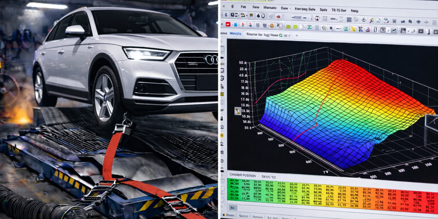 Rimappatura Centralina Audi Q5: Servizio File Online