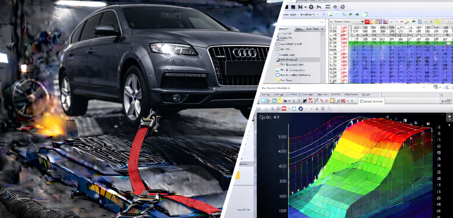 Rimappatura Centralina Audi Q7: Massime Prestazioni e Affidabilità