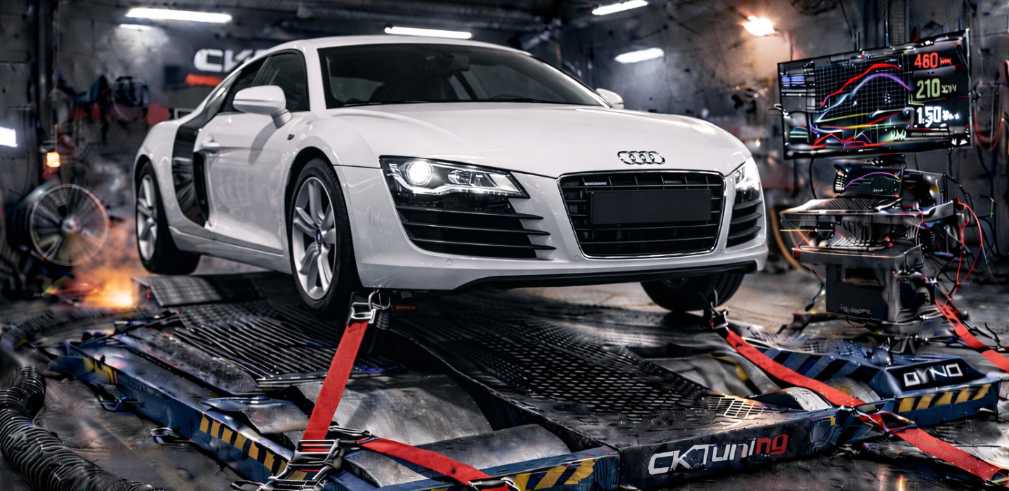 Rimappatura Centralina Audi R8 G1 (2006-2015)
