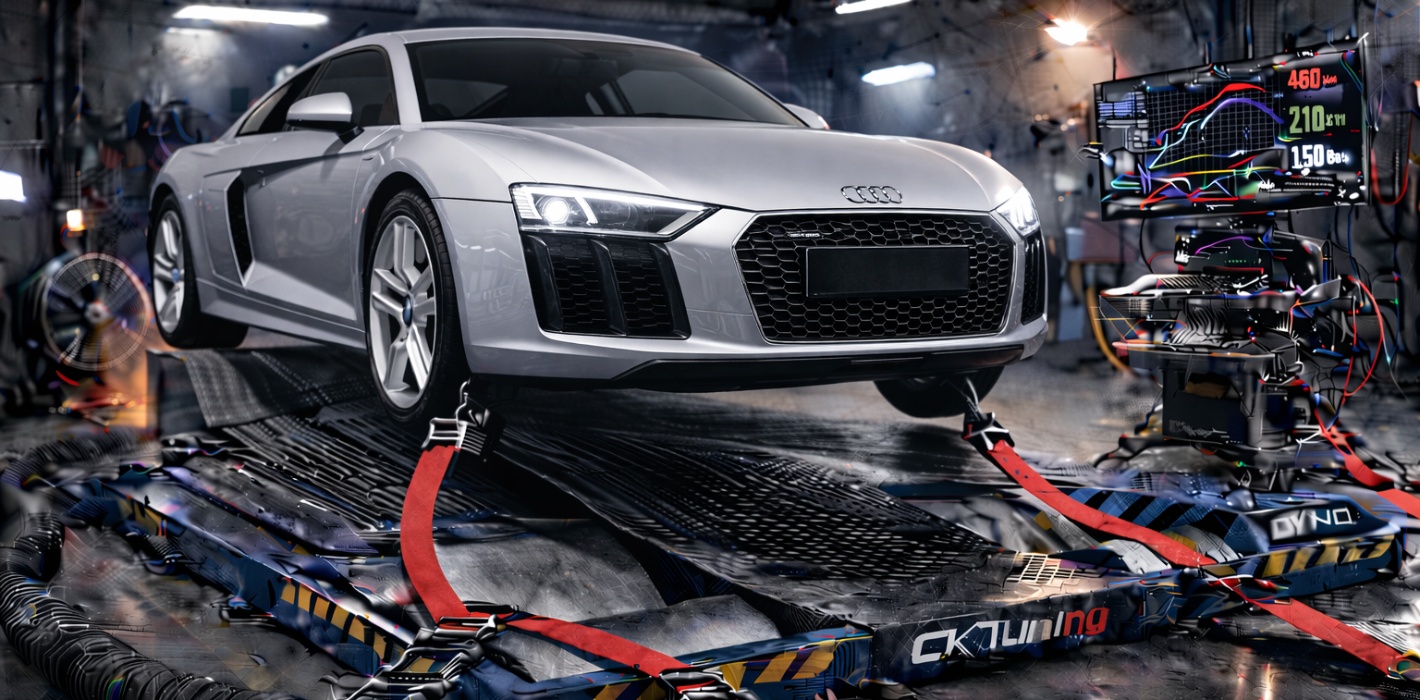 Rimappatura Centralina Audi R8 G2: Prestazioni Pure e Sblocco Potenziale