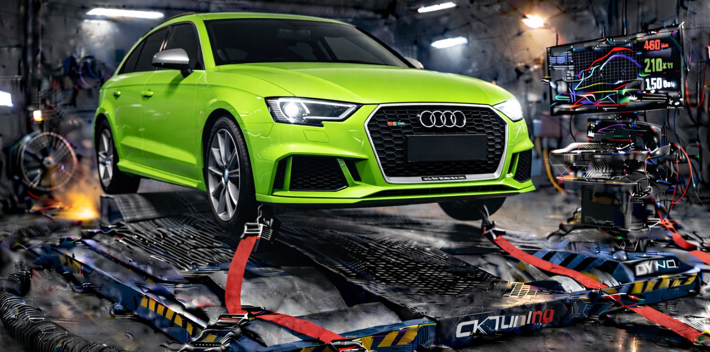 Rimappatura Centralina Audi RS3: Prestazioni Pure per il tuo 5 Cilindri