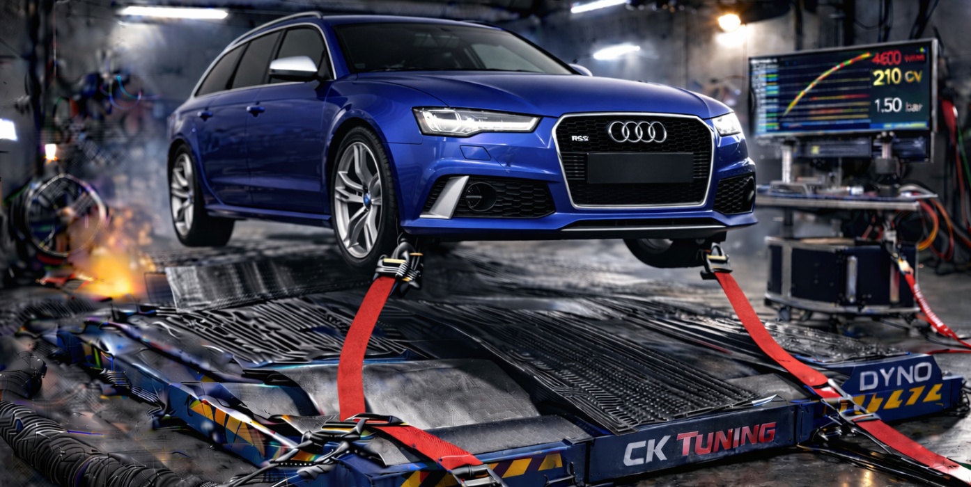 Rimappatura Centralina Audi RS6: Massimizza le Prestazioni del tuo V8 o V10