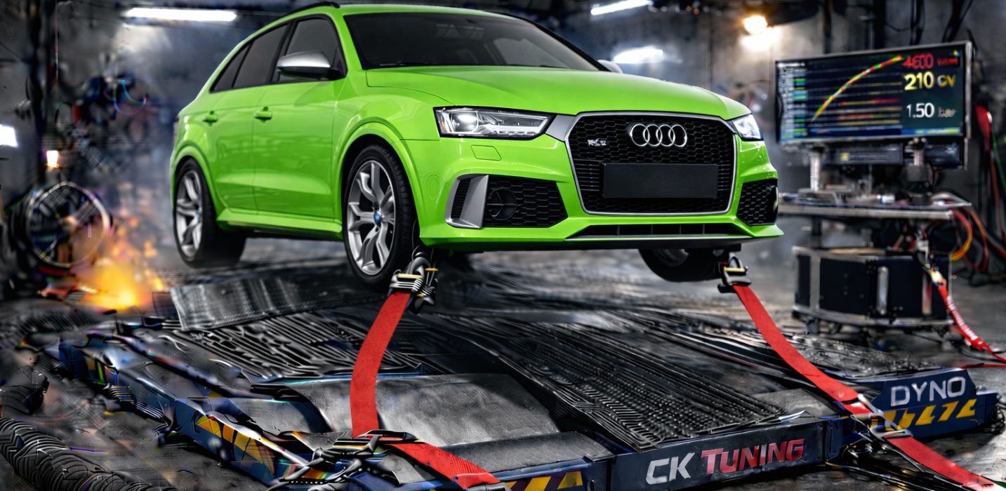 Rimappatura Centralina Audi RSQ3: Massimizza le Prestazioni del 2.5 TFSI