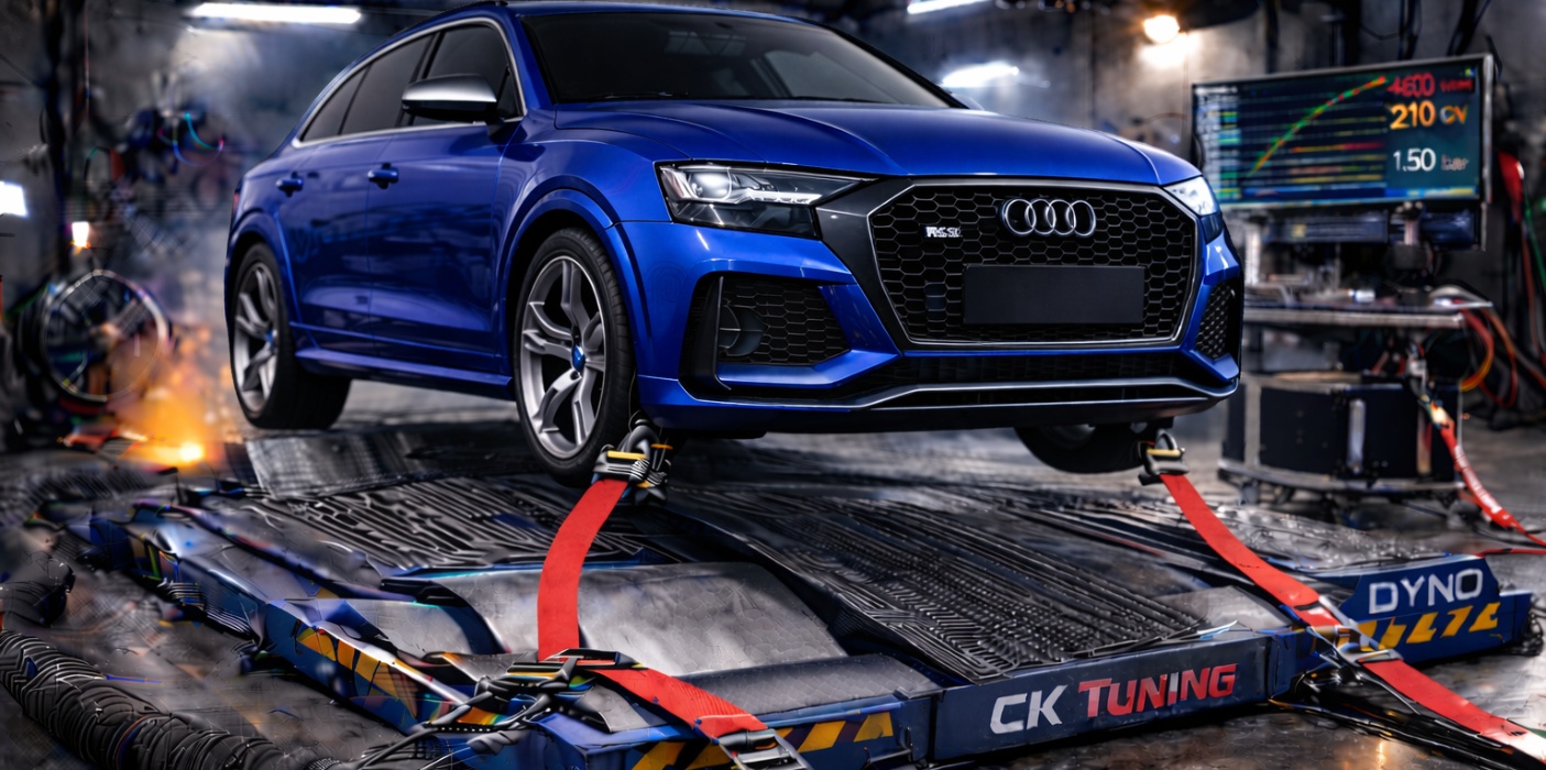 Rimappatura Centralina Audi RSQ8 4.0 TFSI V8