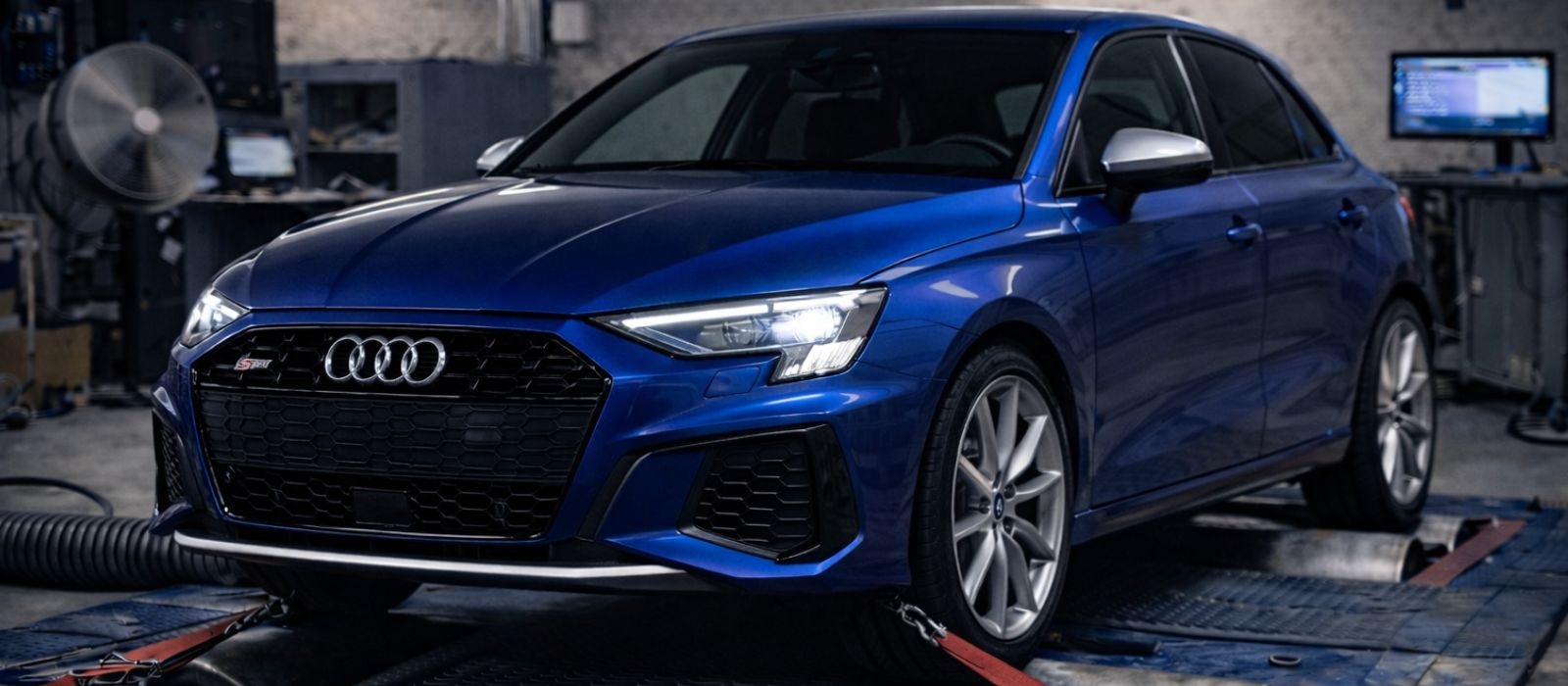 Rimappatura Centralina Audi S3: Potenza Pura e Affidabilità a Tariffa Unica