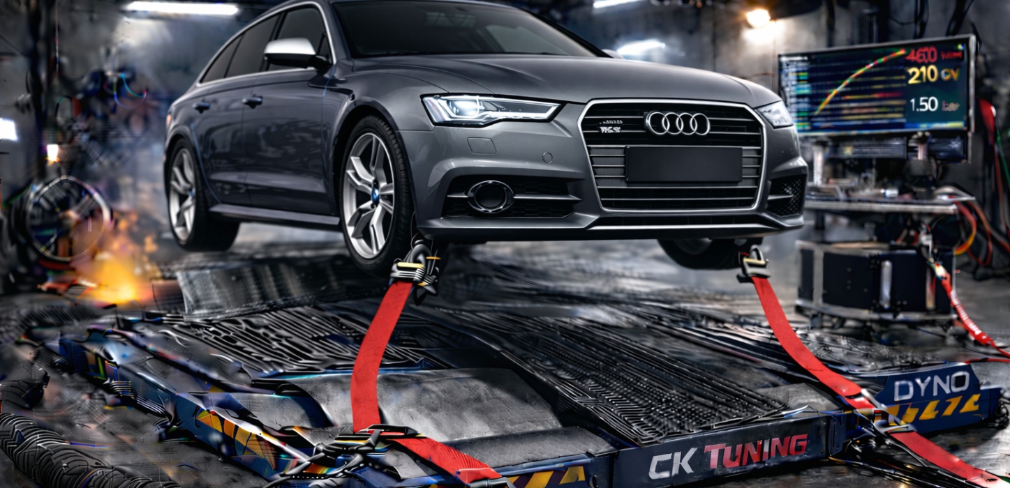 Rimappatura Centralina Audi S6: Massime Prestazioni, Servizio Online
