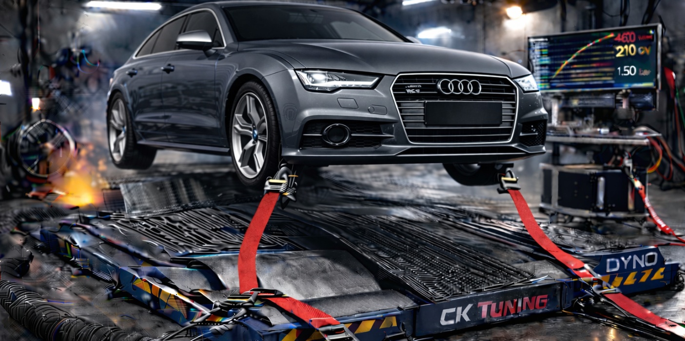 Rimappatura Centralina Audi S7 Online a soli 122€