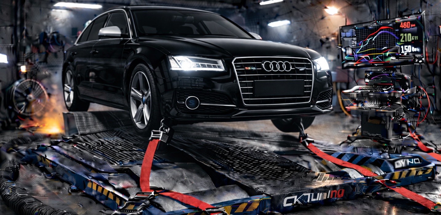 Rimappatura Centralina Audi S8: Prestazioni da Supercar e Controllo Totale