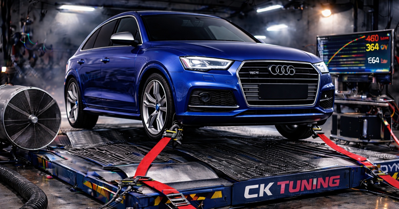 Rimappatura Centralina Audi SQ5: Prestazioni, Efficienza e Affidabilità
