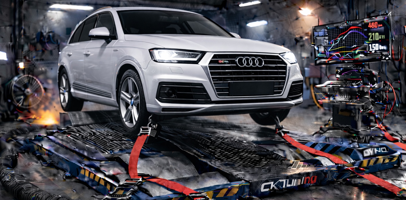 Rimappatura Audi SQ7: Incrementi Prestazioni e Ottimizzazione Centralina