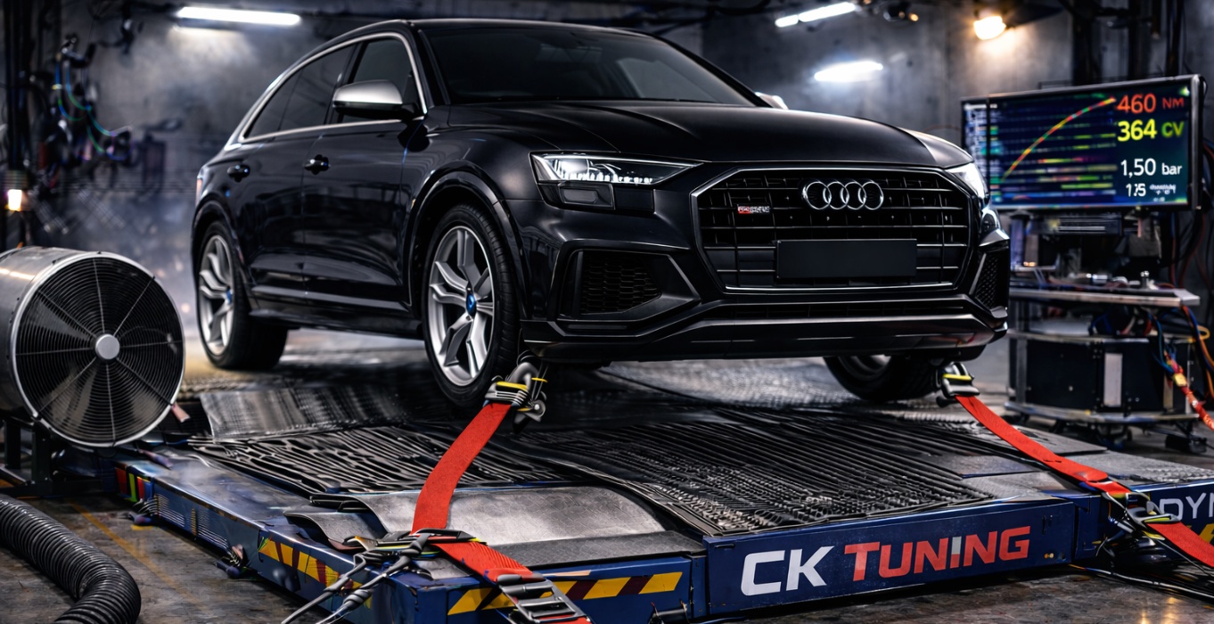 Rimappatura Centralina Audi SQ8: Massime Prestazioni per il tuo V8
