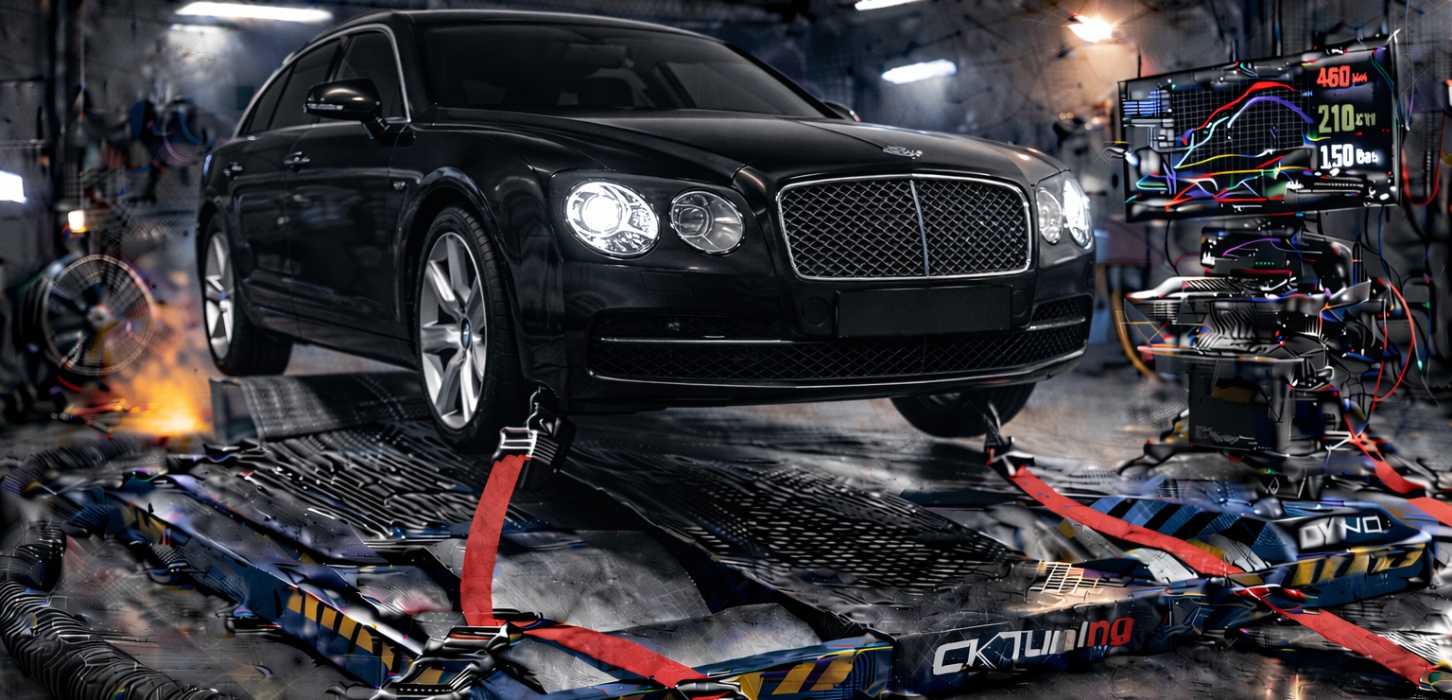 Rimappatura Bentley Continental Flying Spur: Lusso e Prestazioni senza Compromessi