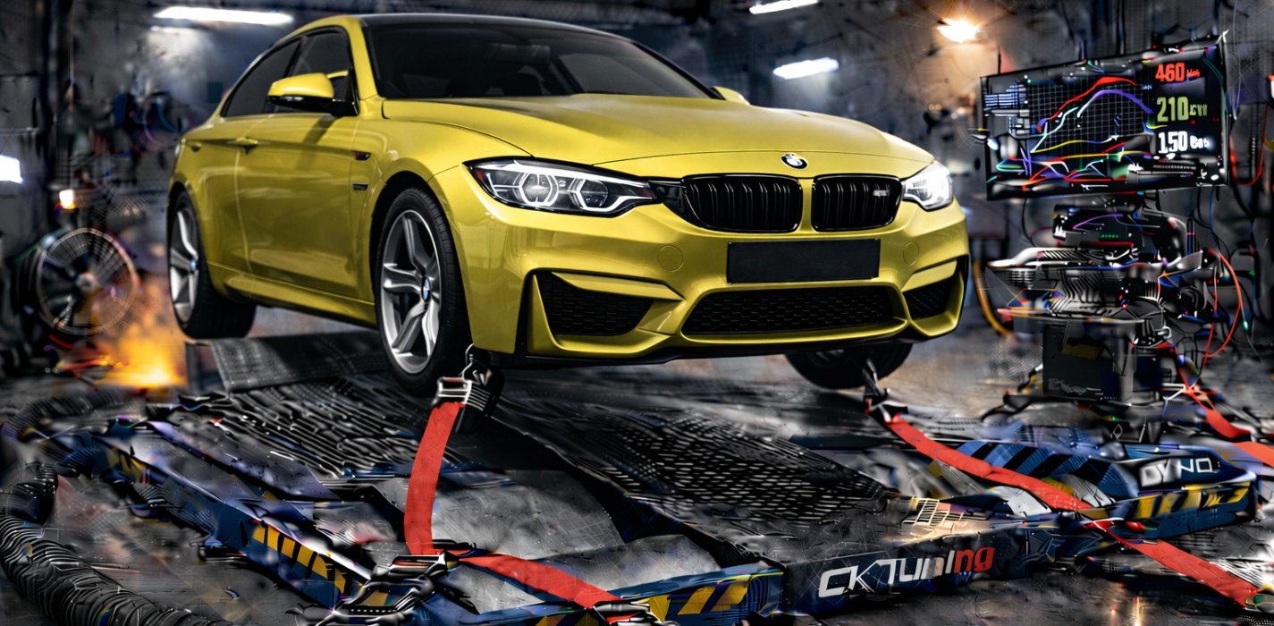 Rimappatura Centralina BMW M4: Prestazioni Pure a Portata di Click