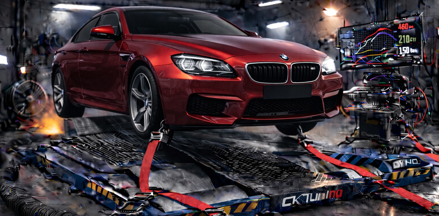 Rimappatura Centralina BMW M6: Prestazioni ed Elaborazione Professionale