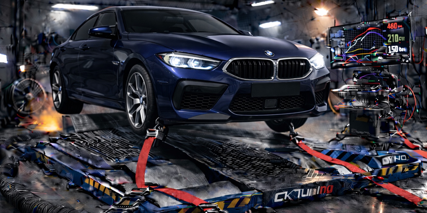 Rimappatura Centralina BMW M8: Stage 1 e Stage 2 Online