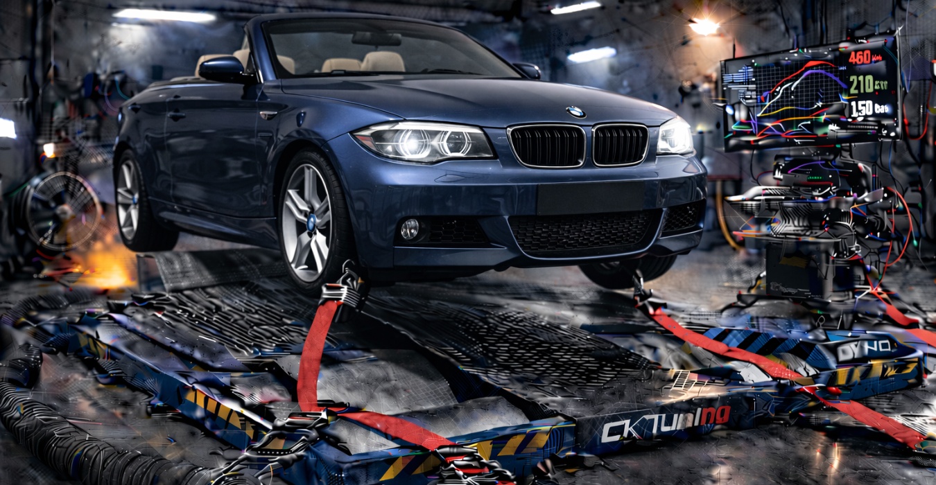 Rimappatura Centralina BMW Serie 1 (E81, E82, E87, E88)