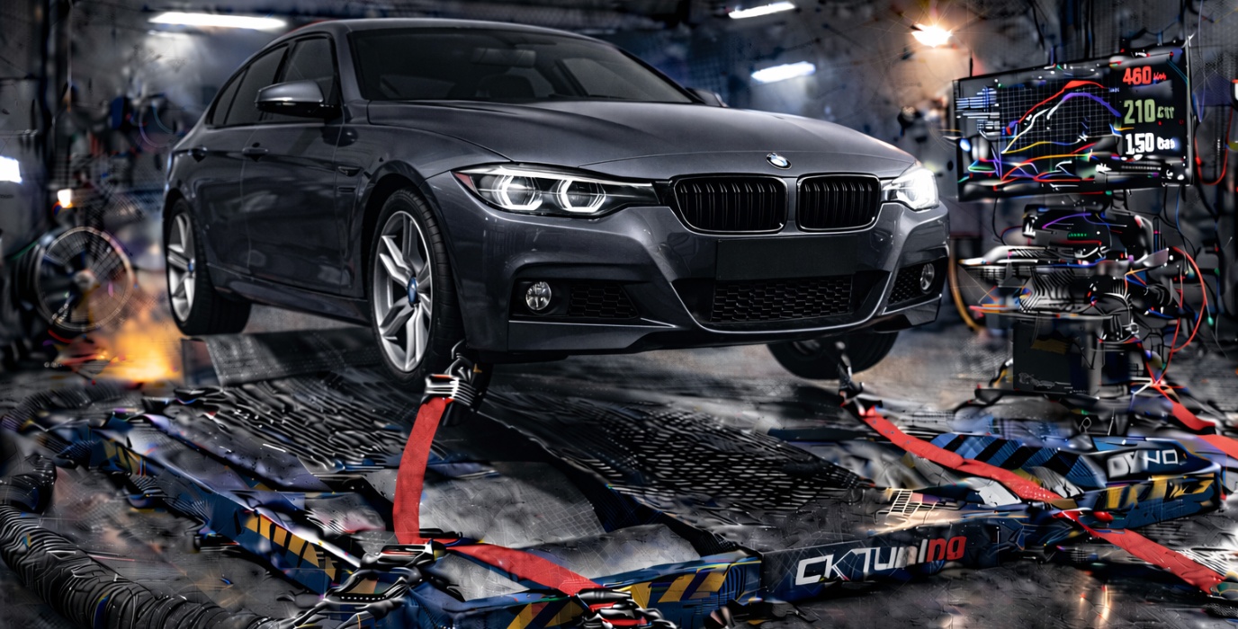 Rimappatura Centralina BMW Serie 3: Potenza e Affidabilità