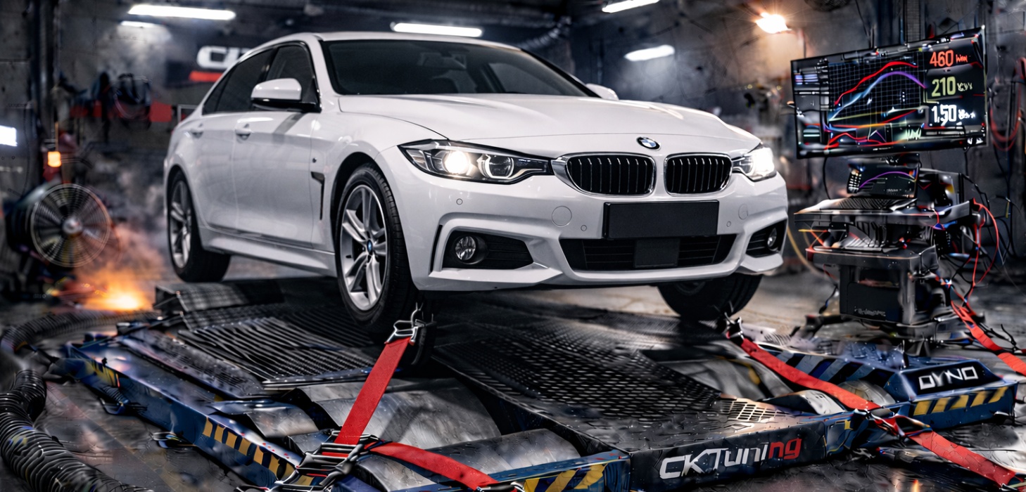 Rimappatura Centralina BMW Serie 4 F32 F33 F36 - File Tuning Online