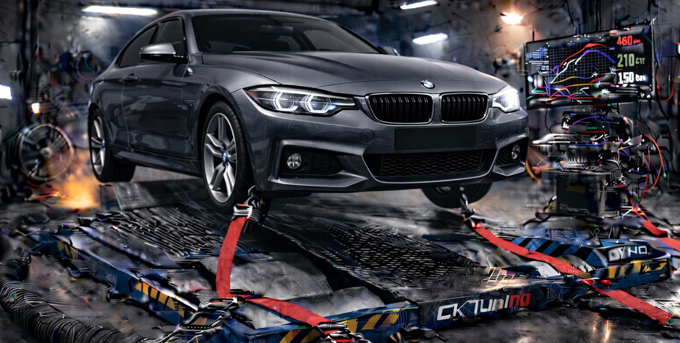 Rimappatura BMW Serie 4: Elaborazione Centralina Professionale