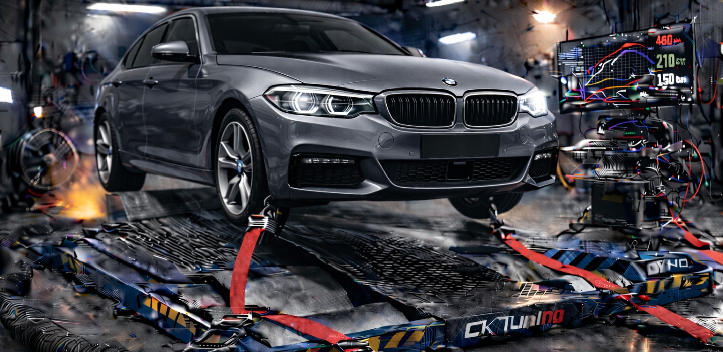 Rimappatura Centralina BMW Serie 5: Stage 1, Stage 2 ed Eco