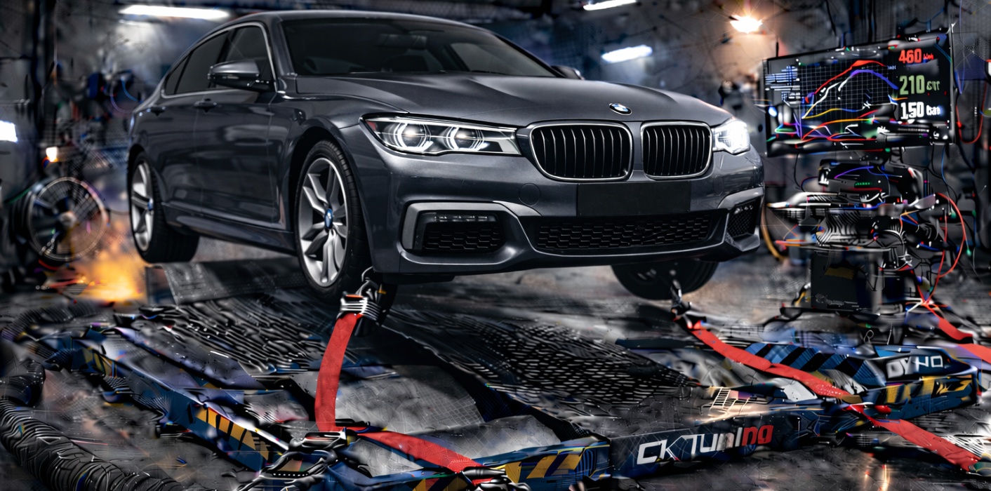 Rimappatura Centralina BMW Serie 7