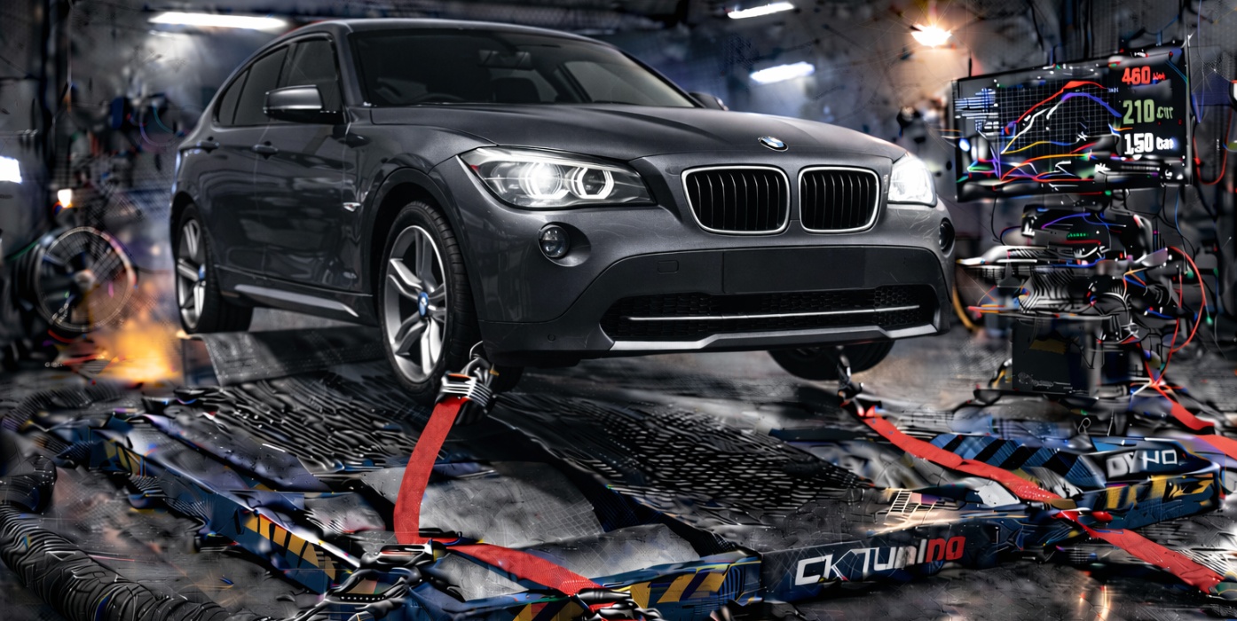 Rimappatura Centralina BMW X1 E84: Servizio File Online
