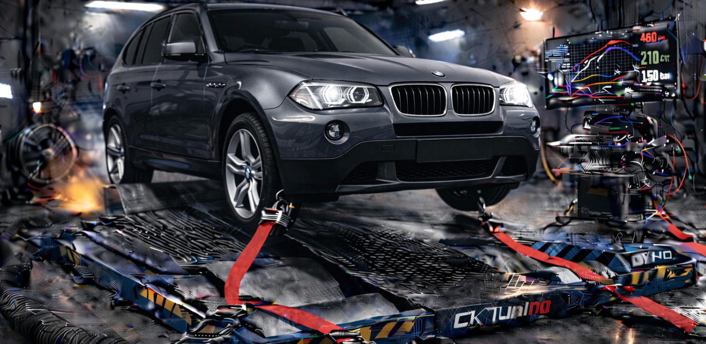 Rimappatura Centralina BMW X3 E83: Prestazioni Superiori e Consumi Ridotti