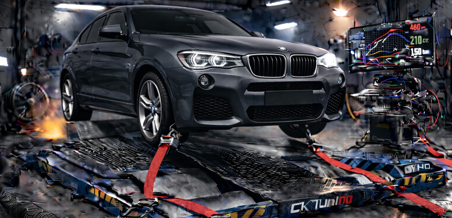 Rimappatura Centralina BMW X4