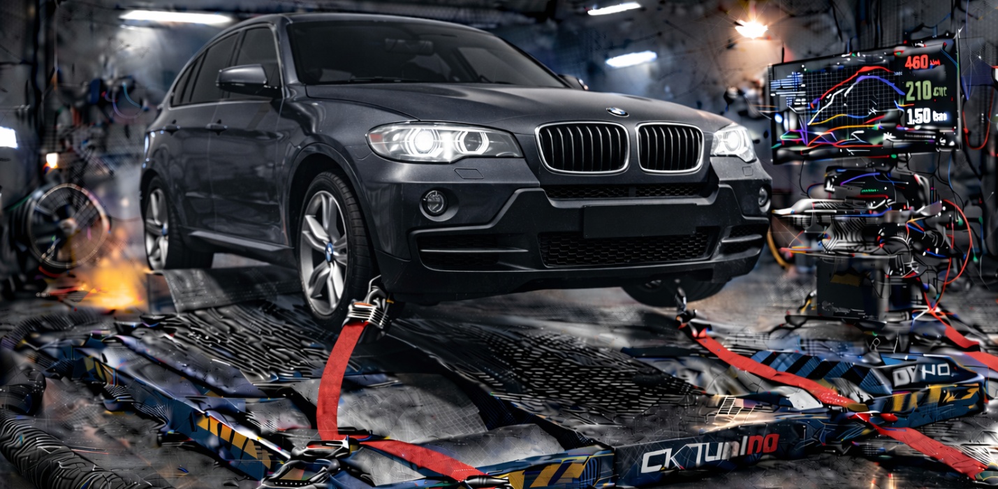Rimappatura Centralina BMW X5 E70: Prestazioni e Affidabilità