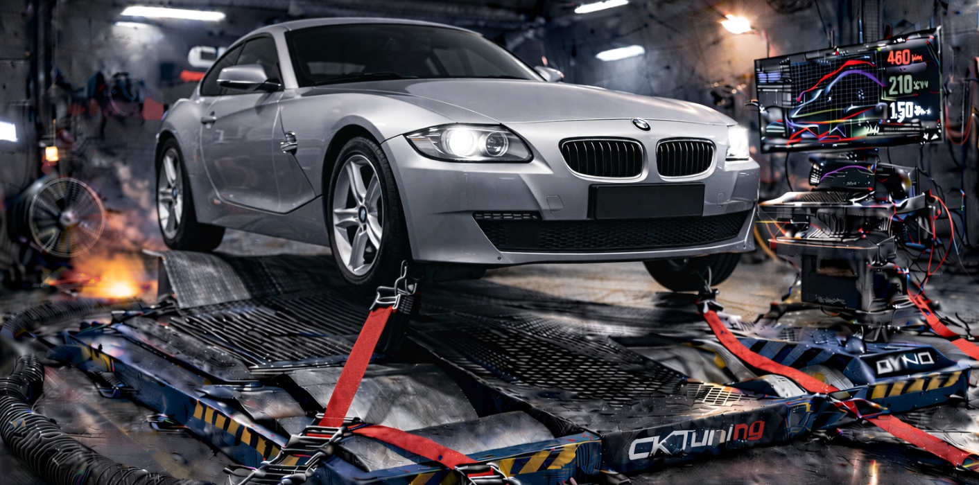 Rimappatura Centralina BMW Z4 E85 E86: Prestazioni e Ottimizzazione Online