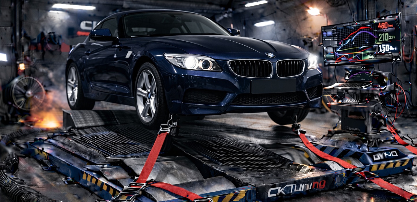 Rimappatura Centralina BMW Z4 E89: Prestazioni Senza Compromessi