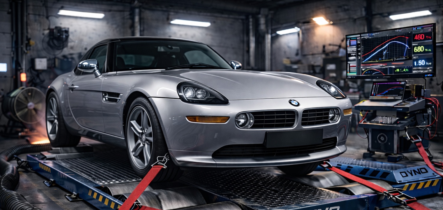 Rimappatura Centralina BMW Z8 (E52) - Elaborazione Stage 1 Online