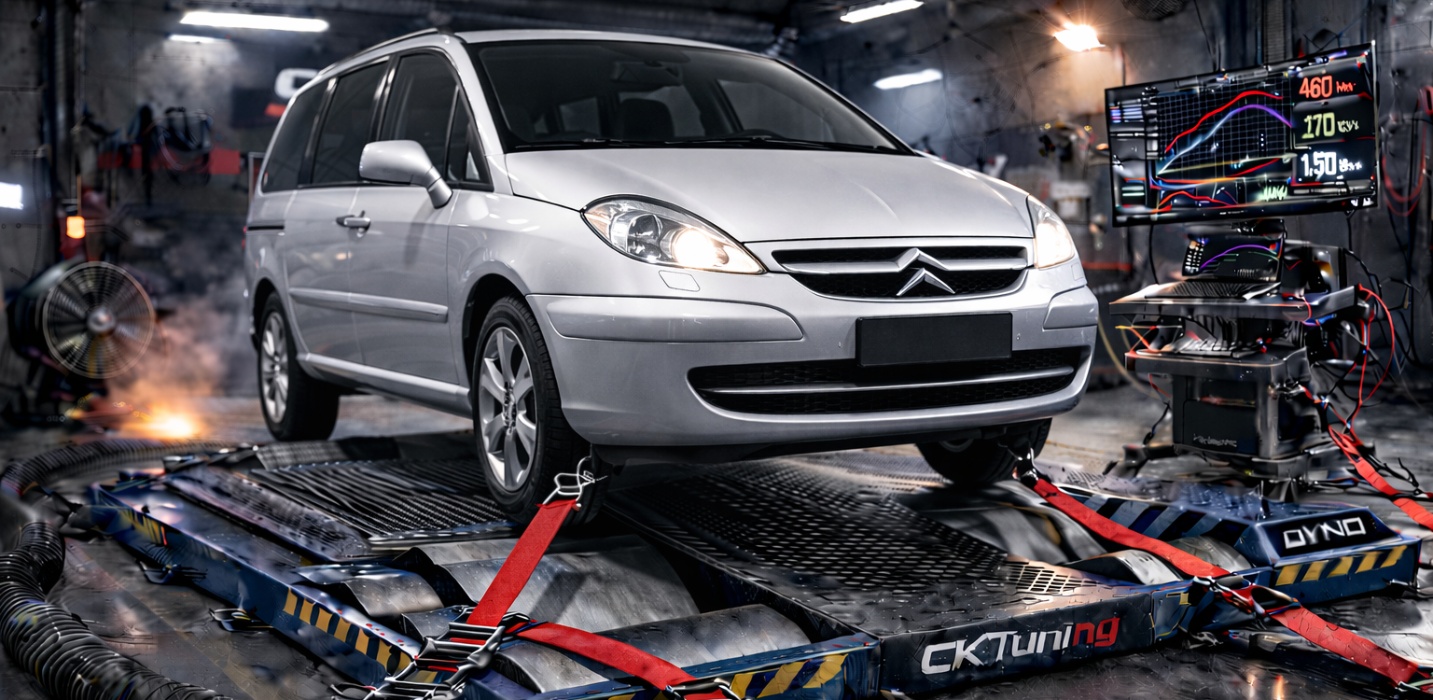 Rimappatura Centralina Citroën C8: Potenza e Risparmio Carburante