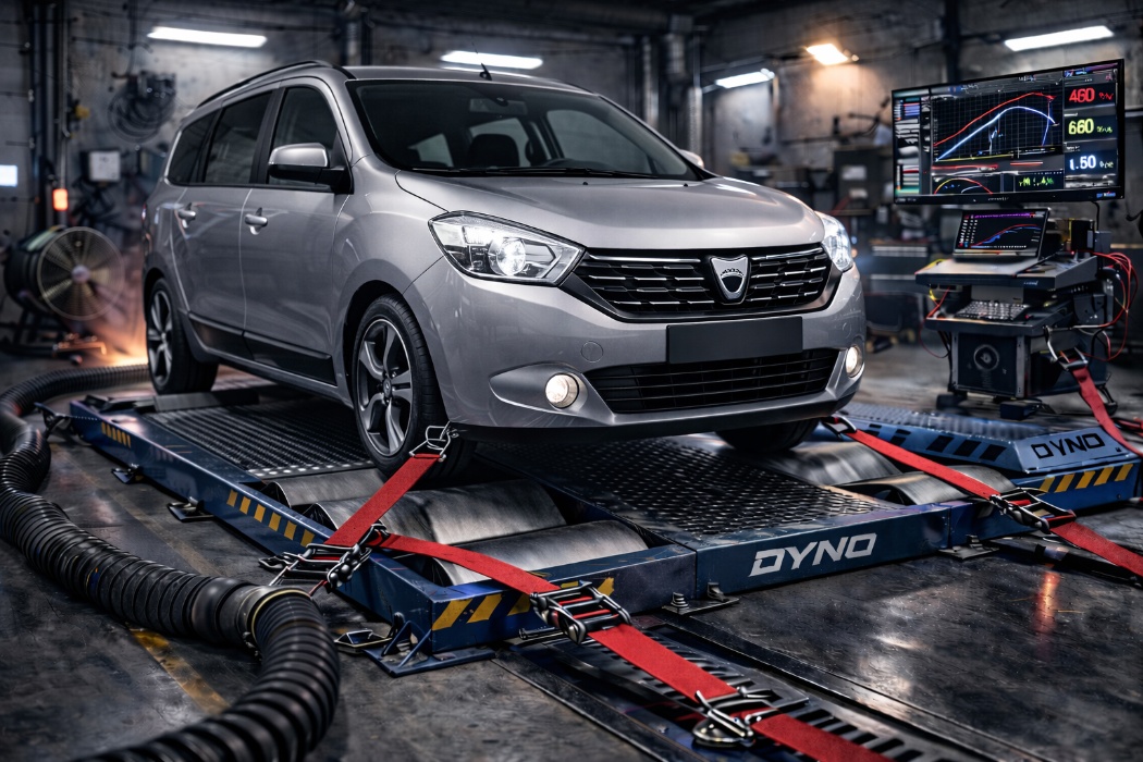 Rimappatura Dacia Lodgy